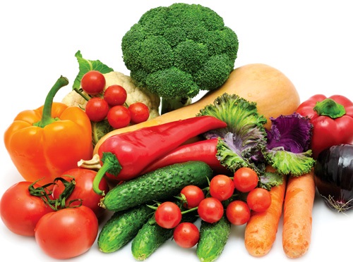 Thực đơn giảm cân ngày 2: Chỉ ăn rau củ