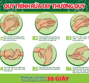 6 Bước rửa tay loại bỏ toàn bộ [VIRUS] nguy hiểm 3