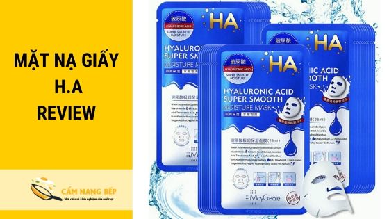 Mặt nạ Ha có tên đầy đủ là Hyaluronic Acid Super Smooth Moisture là sản phẩm của công ty TNHH MayCreate. Mặt nạ HA nội địa Trung Quốc được phân phối và bày bán chính thức ở Taobao với giá thành khá rẻ 