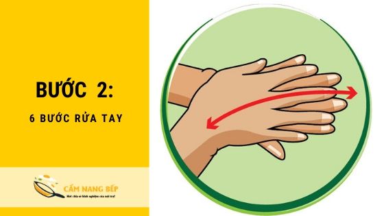 6 Bước rửa tay loại bỏ toàn bộ [VIRUS] nguy hiểm 22