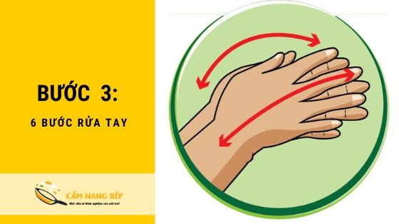 6 Bước rửa tay loại bỏ toàn bộ [VIRUS] nguy hiểm 23