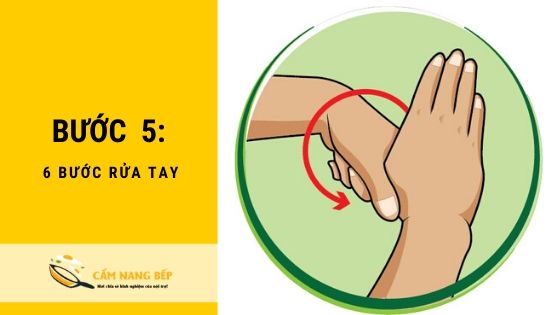 6 Bước rửa tay loại bỏ toàn bộ [VIRUS] nguy hiểm 25