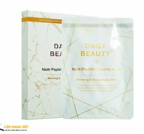 [Review] mặt nạ nhau thai cừu MULTI PEPTIDE PLACENTA MASK mới nhất 2021 21