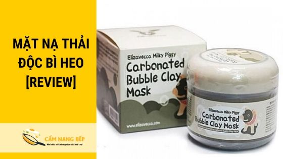 Mặt nạ thải độc bì heo hay còn gọi là mặt nạ thải độc CARBONATED BUBBLE CLAY MASK. Xuất sứ từ Hàn Quốc, và cũng là một sản phẩm mặt nạ HOT của thị trường làm đẹp.
