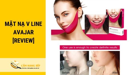 Mặt nạ V line Avajar hay còn gọi là mặt nạ Avajar's Perfect V Lifting Premium Mask là dòng mặt nạ rất được ưa chuộng tại Hàn Quốc. Dòng sản phẩm được rất nhiều người dùng đánh giá có hiệu quả nhanh chóng. 