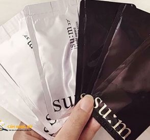 [Review] Mặt nạ Sum sau khi dùng 6 tuần | 1 gói mặt nạ sum dùng mấy lần? 48