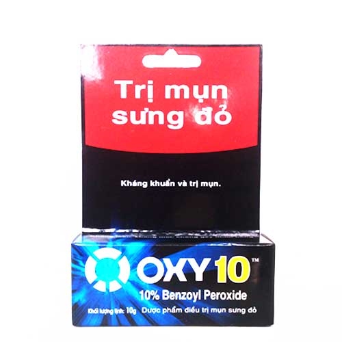 Kem trị mụn Oxy 5 là một sản phẩm làm đẹp thuộc Thương hiệu nổi tiếng của Nhật Bản ROHTO