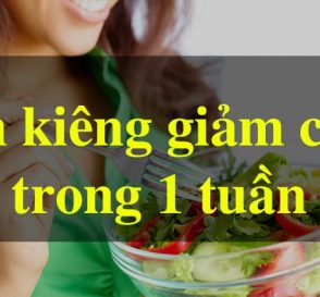 Cách giảm 8 cân trong 1 tuần [CHUẨN PP GM] 11