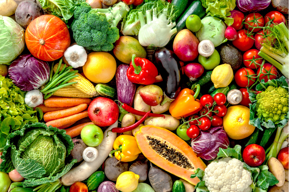 Thực đơn giảm cân ngày 3: Chỉ ăn rau và trái cây