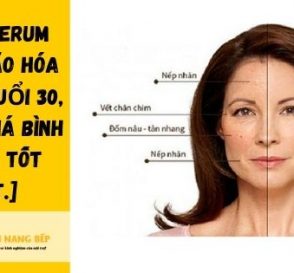 review serum chống lão hóa da